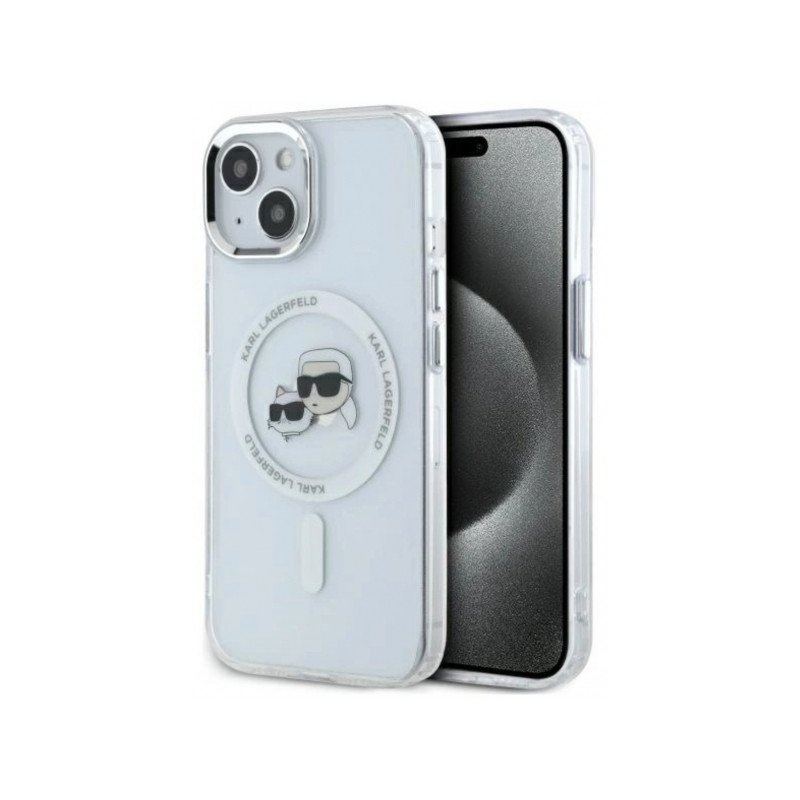 Viedtālruņa aizmugurējais vāciņš Apple iPhone 14 Hardcase Mag Transparent