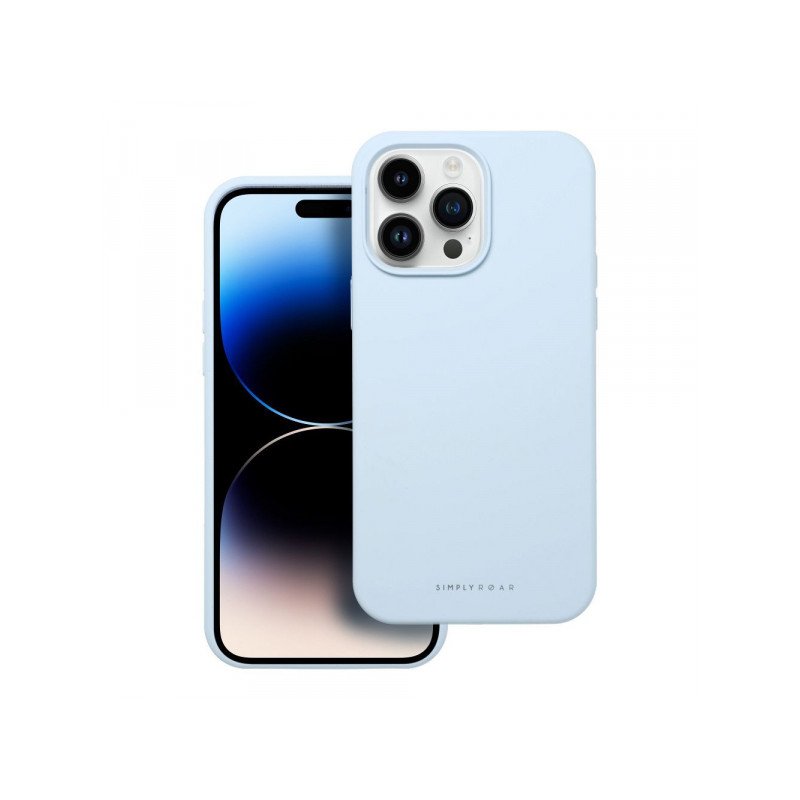 Viedtālruņa aizmugurējais vāciņš Apple iPhone 14 Pro Max Cloud Skin Blue