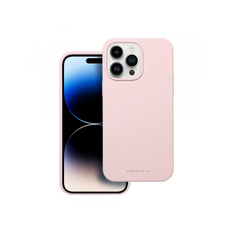 Viedtālruņa aizmugurējais vāciņš Apple iPhone 14 Pro Max Cloud Skin Pink
