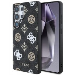 Viedtālruņa aizmugurējais vāciņš Samsung Galaxy S25 Ultra Peony Black