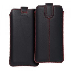 Viedtālruņa aizmugurējais vāciņš Universāls Universāls Pocket Universal (for iphone 11 size) Black