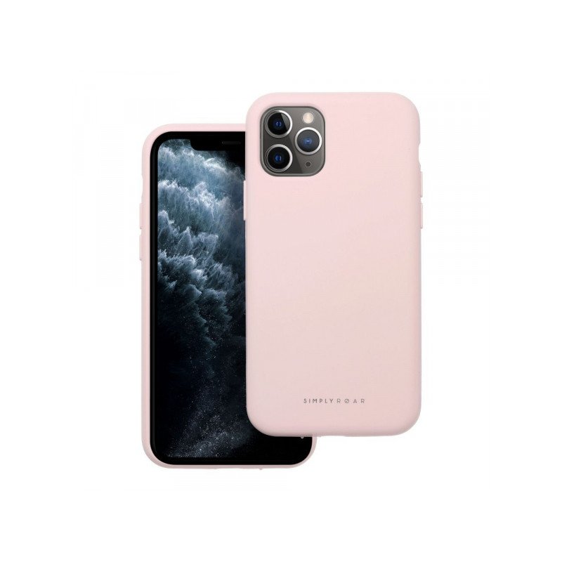 Viedtālruņa aizmugurējais vāciņš Apple iPhone 11 Pro Cloud Skin Pink