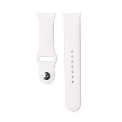 Viedpulksteņa siksniņa Apple Deluxe Sport White