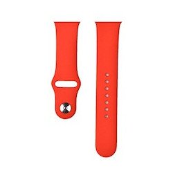 Viedpulksteņa siksniņa Apple Deluxe Sport Red