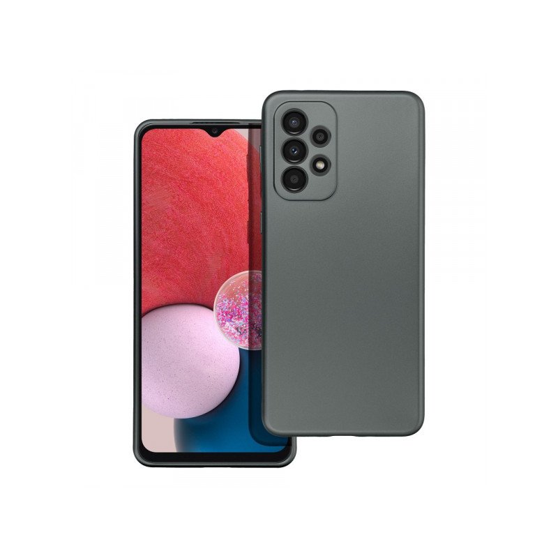 Viedtālruņa aizmugurējais vāciņš Samsung Galaxy A52 / A52 5G / A52s 5G Metallic Grey