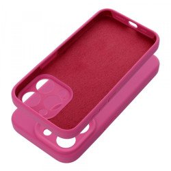 Viedtālruņa aizmugurējais vāciņš Apple iPhone 16E Silicon 2mm Pink