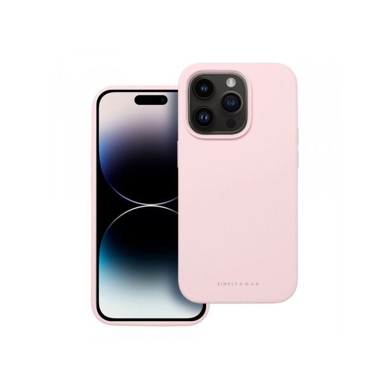 Viedtālruņa aizmugurējais vāciņš Apple iPhone 16E Cloud Skin Pink