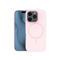 Viedtālruņa aizmugurējais vāciņš Apple iPhone 16 Pro Thin Mag Pink