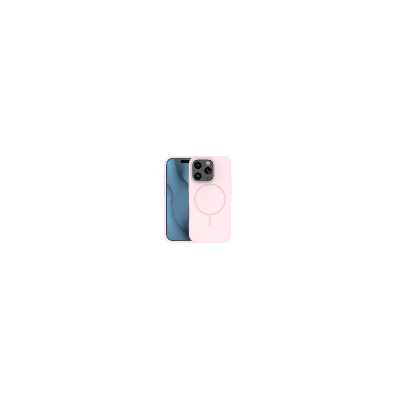 Viedtālruņa aizmugurējais vāciņš Apple iPhone 16 Pro Thin Mag Pink
