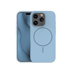 Viedtālruņa aizmugurējais vāciņš Apple iPhone 16 Pro Thin Mag Blue