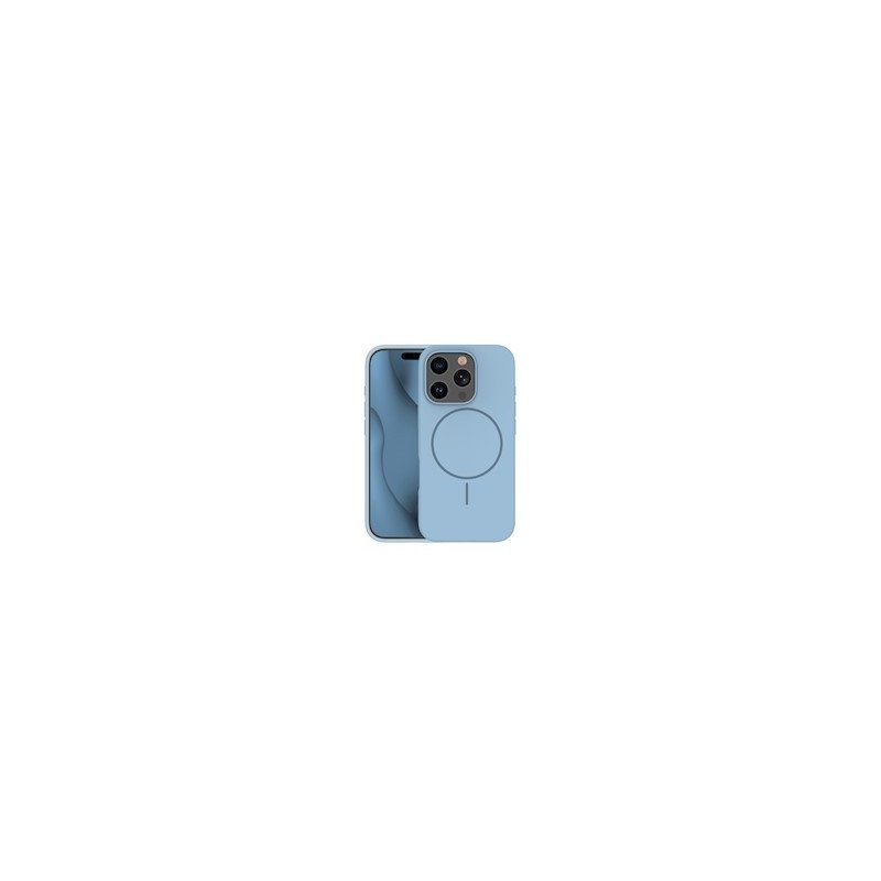 Viedtālruņa aizmugurējais vāciņš Apple iPhone 16 Pro Thin Mag Blue