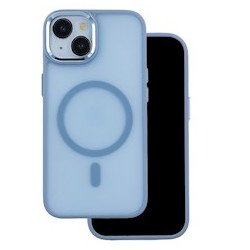 Viedtālruņa aizmugurējais vāciņš Apple iPhone 13 Frozen Mag Blue