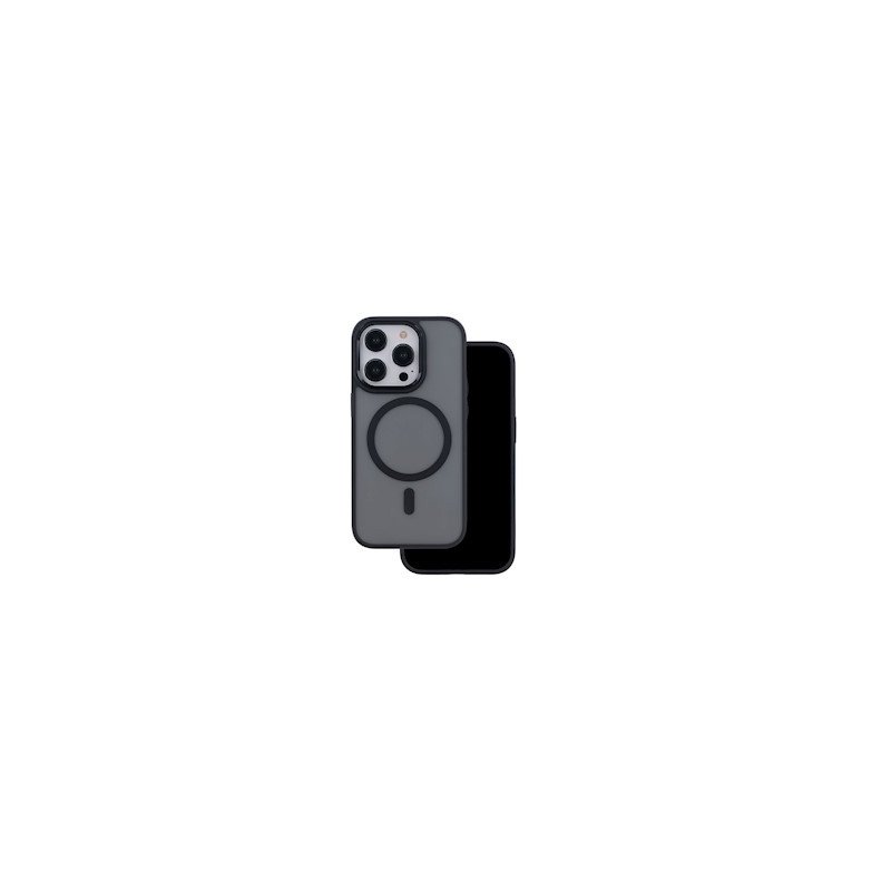 Viedtālruņa aizmugurējais vāciņš Apple iPhone 16 Pro Frost Mag cover Black