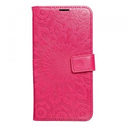 Viedtālruņa atveramais maciņš Samsung Galaxy A26 5G Mezzo Book Mandala Pink