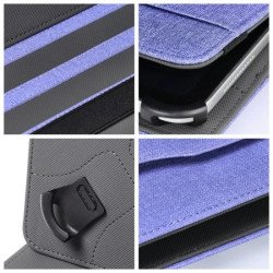 Planšetdatora universālais maciņš Mellow Case 10'' Violet