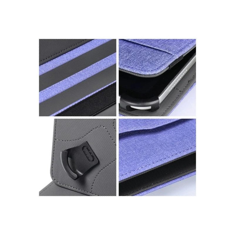 Planšetdatora universālais maciņš Mellow Case 10'' Violet
