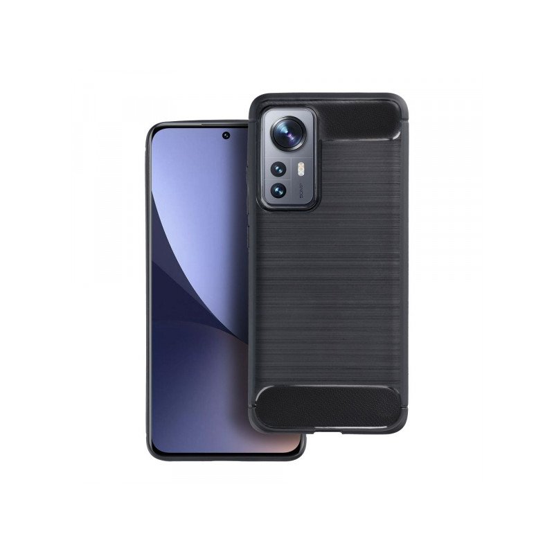 Viedtālruņa aizmugurējais vāciņš Xiaomi Poco X7 Carbon Black