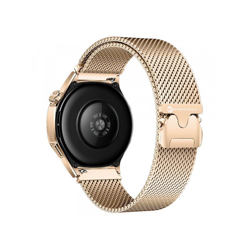 Viedpulksteņa siksniņa Samsung F-Design stailess steel strap FS10 Gold