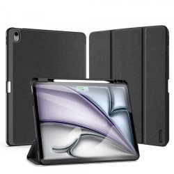 Planšetdatora atveramais maciņš Apple Domo Foldable with pencil storage Melna