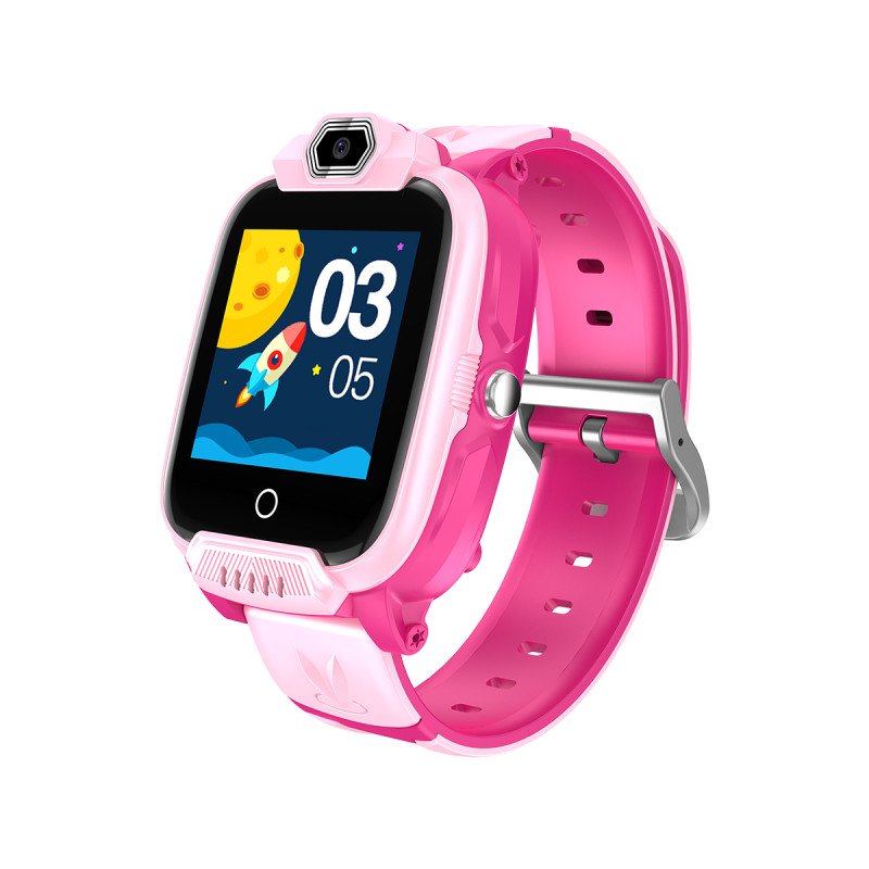 Viedpulkstenis Kids Watch KW-44 Pink