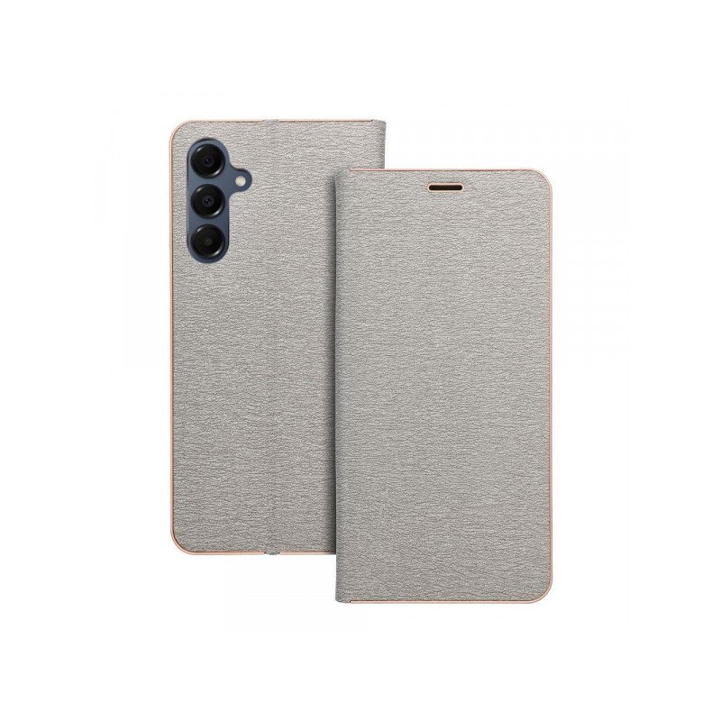 Viedtālruņa atveramais maciņš Samsung Galaxy A16 Luna Book Silver
