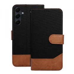 Viedtālruņa atveramais maciņš Samsung Galaxy A16 Jeans Black