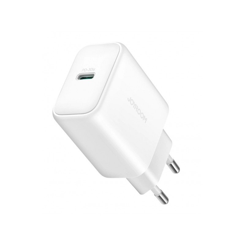 Strāvas adapteris Charger USB-C PD 30W QC JR-TCF24 White