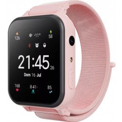 Viedpulkstenis Kids Watch KW-37 Pink