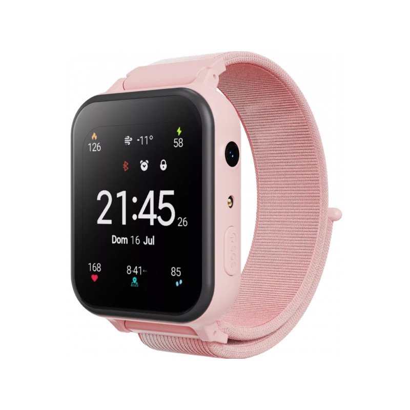Viedpulkstenis Kids Watch KW-37 Pink