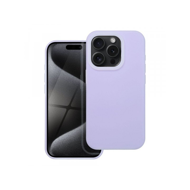 Viedtālruņa aizmugurējais vāciņš Apple iPhone 12 Pro Max Candy case Violet
