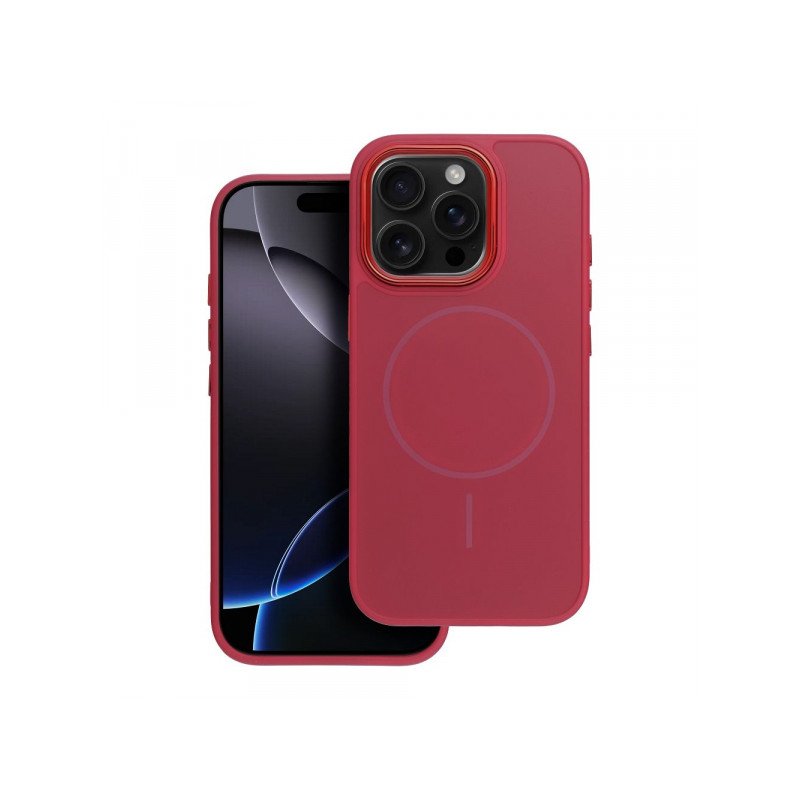 Viedtālruņa aizmugurējais vāciņš Apple iPhone 13 Mini Frame case Red