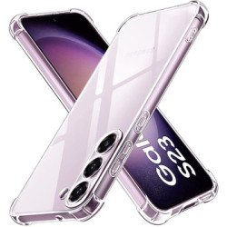 Viedtālruņa aizmugurējais vāciņš Samsung Galaxy A16 Anti Shock 1.5mm Transparent