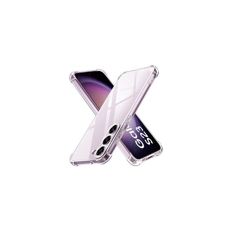 Viedtālruņa aizmugurējais vāciņš Samsung Galaxy A16 Anti Shock 1.5mm Transparent