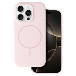 Viedtālruņa aizmugurējais vāciņš Apple Iphone 15 Thin Mag Pink