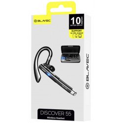 Mono Austiņa Bluetooth Headset Discover 55 Black