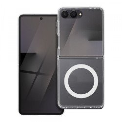 Viedtālruņa aizmugurējais vāciņš Samsung Galaxy Z Flip 7 Clear Case Transparent