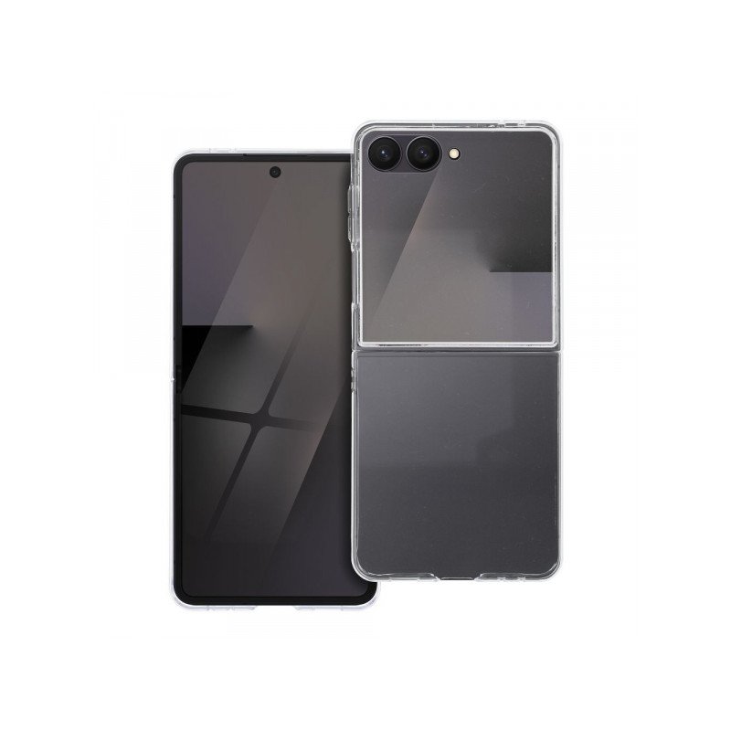 Viedtālruņa aizmugurējais vāciņš Samsung Galaxy Z Fold 7 Clear ICE Transparent