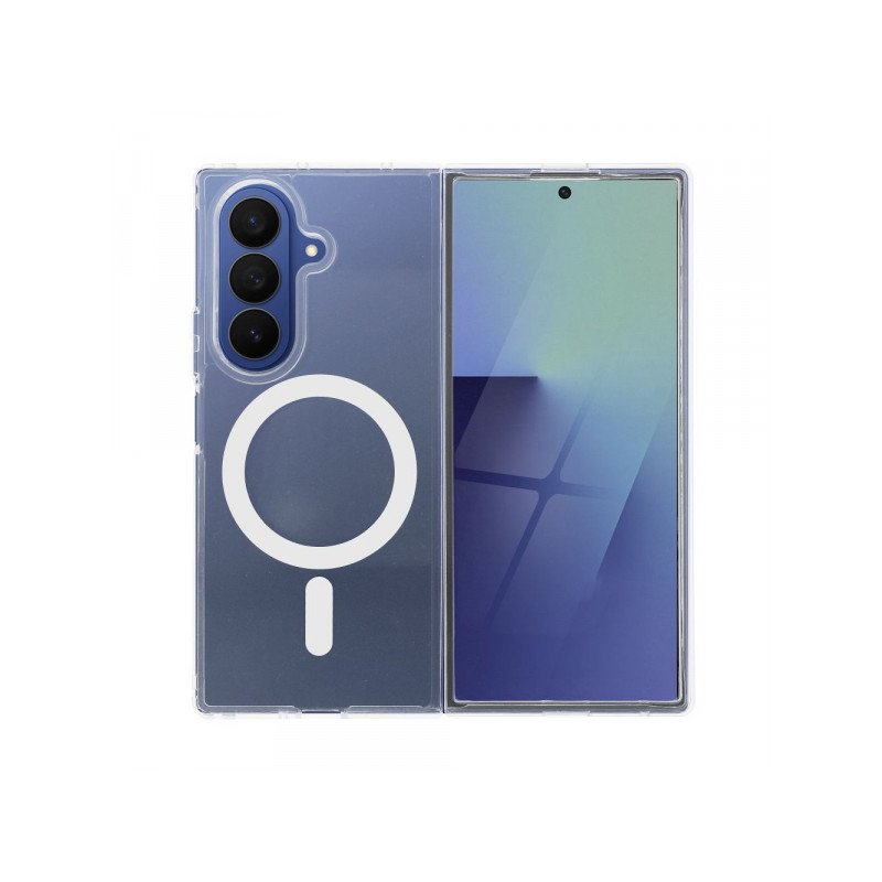 Viedtālruņa aizmugurējais vāciņš Samsung Galaxy Z Fold 7 Clear Case Transparent