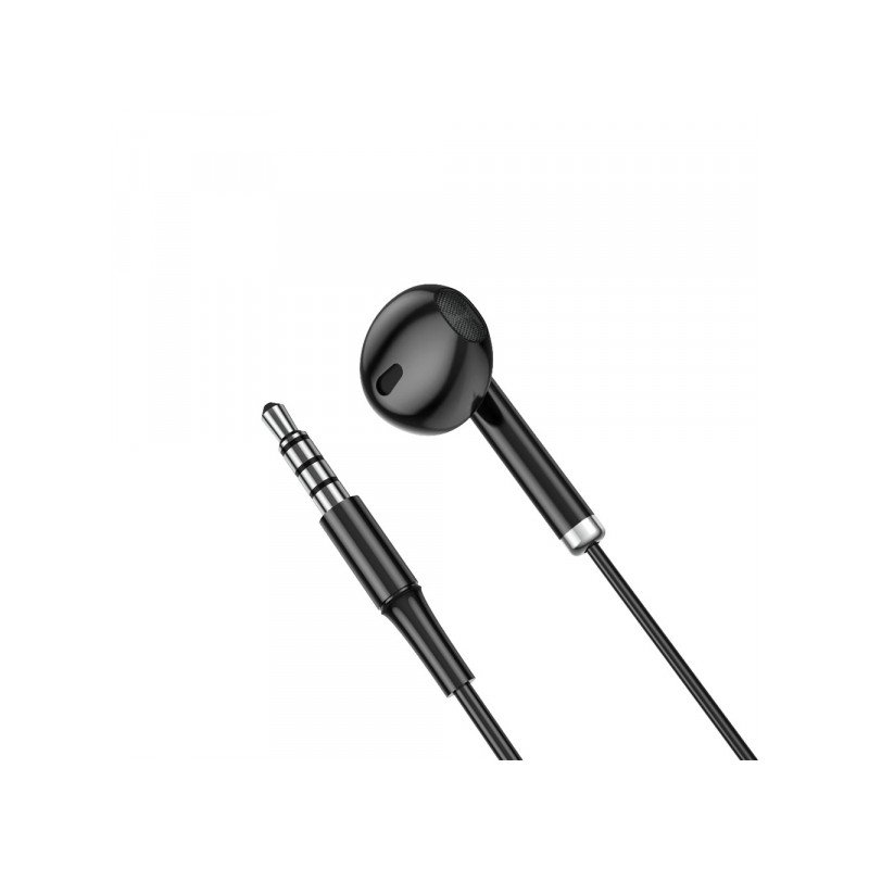 Austiņas ar vadu Earphones EB312 Black