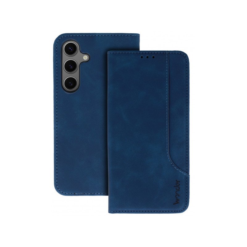 Viedtālruņa atveramais maciņš Samsung Galaxy A17 Wonder Prime Case Blue
