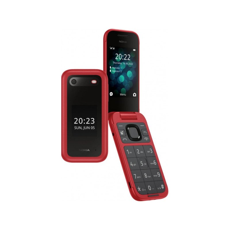Jauns telefons Nokia Nokia 2660 Red