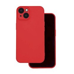 Viedtālruņa aizmugurējais vāciņš Samsung Galaxy A17 Silicon Red