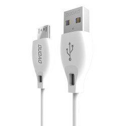 Kabelis Micro USB Cable L4M White