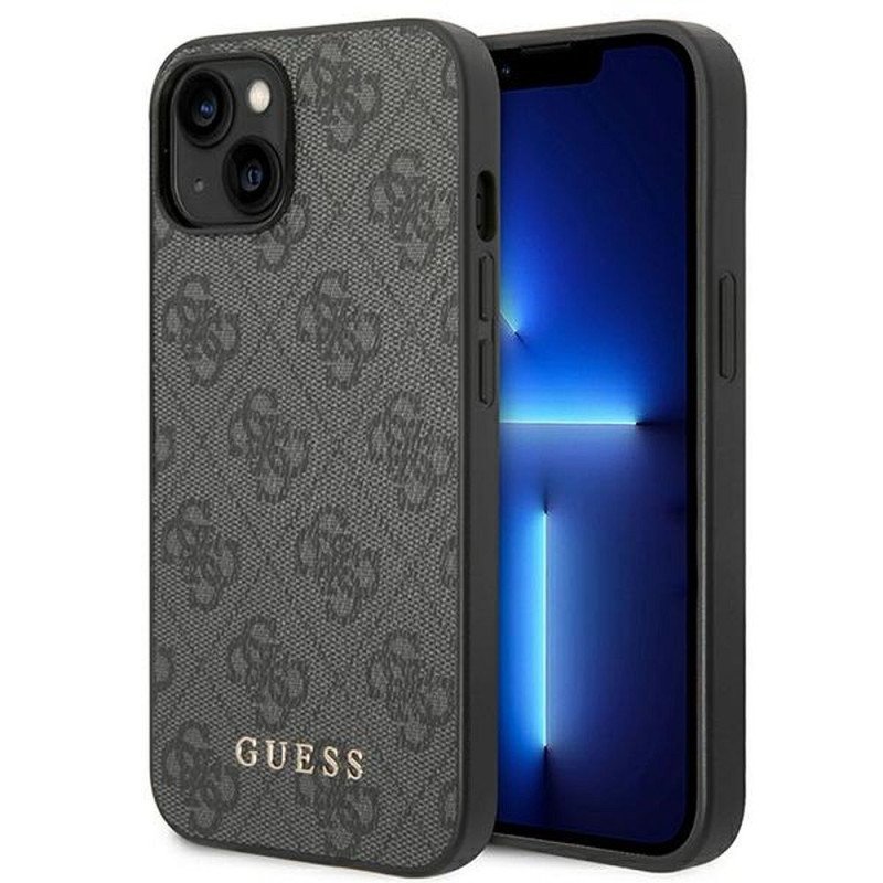 Viedtālruņa aizmugurējais vāciņš Apple Iphone 15 Hard Case Black
