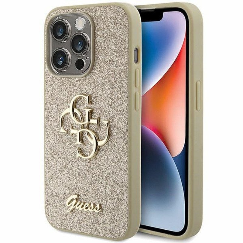 Viedtālruņa aizmugurējais vāciņš Apple iPhone 15 Pro Max Zelta