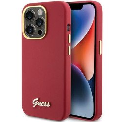 Viedtālruņa aizmugurējais vāciņš Apple iPhone 15 Pro Hard Case Red