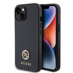 Viedtālruņa aizmugurējais vāciņš Apple Iphone 15 GUHCP15SPS4DGPK Black