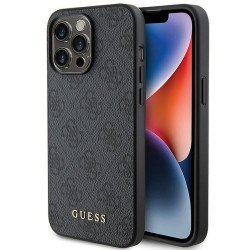 Viedtālruņa aizmugurējais vāciņš Apple iPhone 15 Pro Max 4G Metal Logo Black