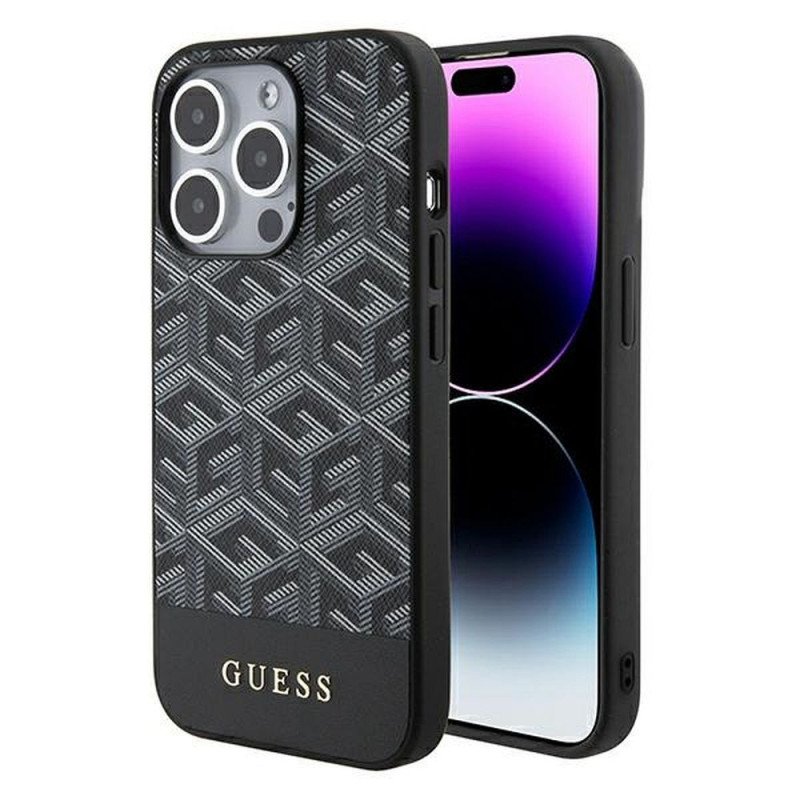 Viedtālruņa aizmugurējais vāciņš Apple iPhone 15 Pro Melna