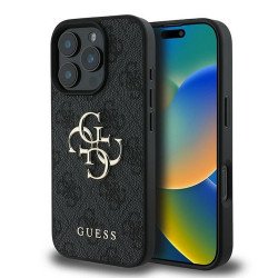 Viedtālruņa aizmugurējais vāciņš Apple iPhone 16 Pro 4G Colleciton Black